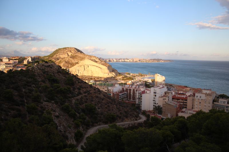 Image of La Albufera from the castle.